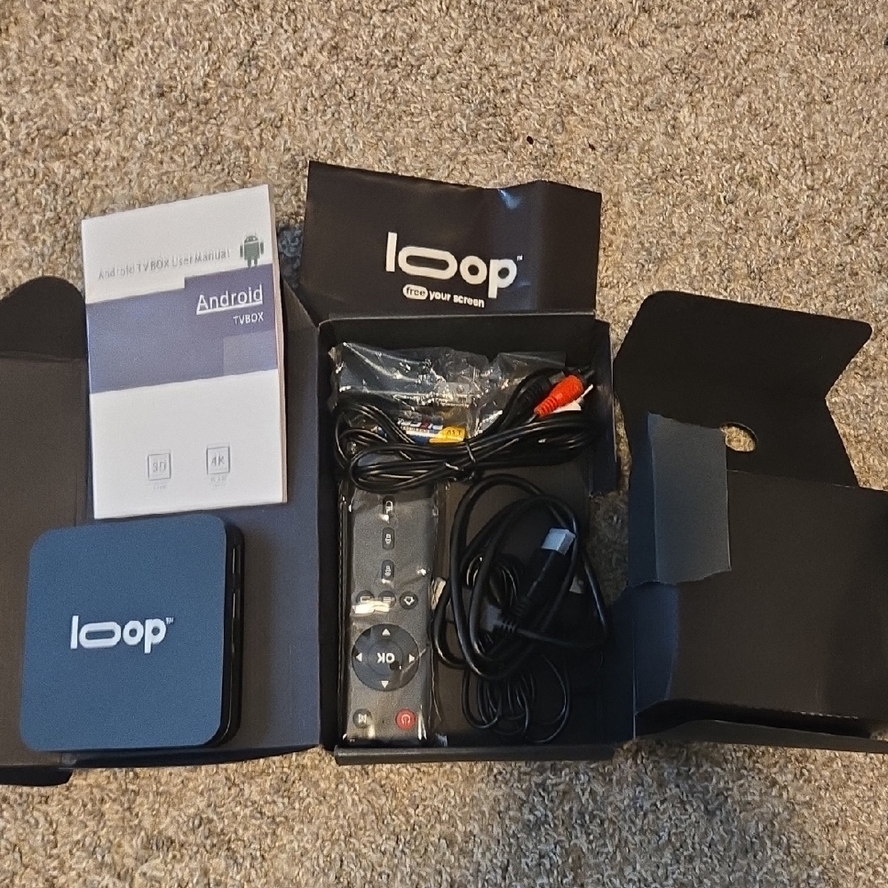 Android TV Box - Black